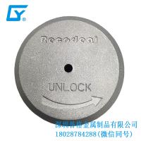 直流DC充電槍防塵保護罩有使用壓鑄產品嗎？