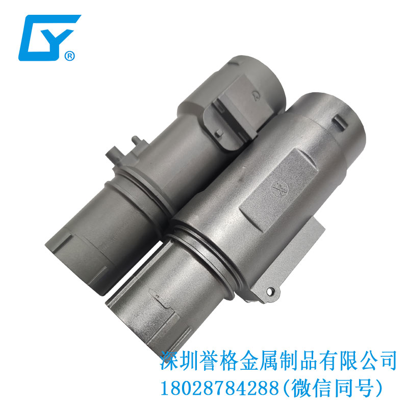 美標電動汽車充電站有使用鋅合金壓鑄嗎？