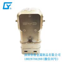 歐標便攜式充電槍有應用鋁合金壓鑄件嗎？